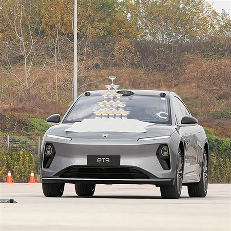 NIO ET9 Ultra Luxury EV Sedan Comes Equipped with SkyRide Intelligent Chassis, Easily Tackles 5 ...
