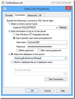 Image result for OLE DB Connection