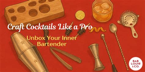 How to Elevate Your Home Bar with the Perfect Cocktail Set – Bablouie ...