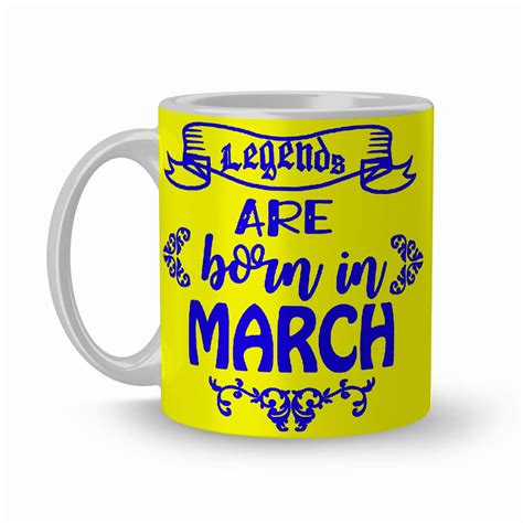 Buy RGUC Special Printed White Ceramic Mug 320ml | MulticolourLegends ...