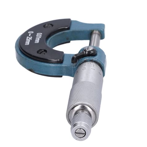 Outside Micrometer, Portable Easy Operation Thickness Measuring Tool ...
