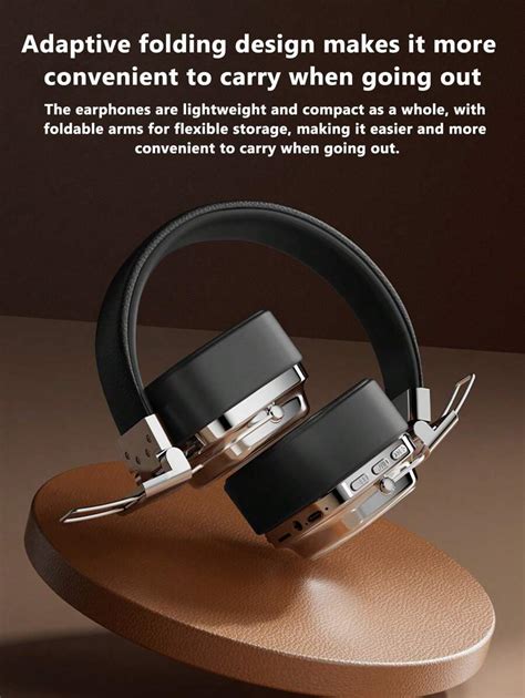 G66 tragbarer quadratischer Vintage-Kopfhörer Kabellos Bluetooth 5.3 ...