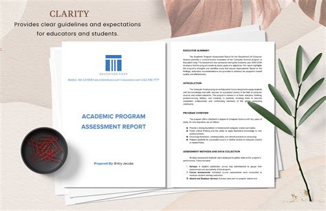 Program Assessment Example 的图像结果