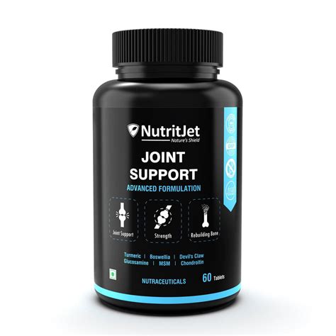 NutritJet Joint Support Tablet: Buy a Pack of 60 Capsules at Gudhealthy ...