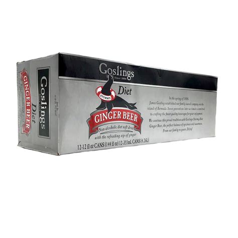 BUY GOSLINGS DIET GINGER BEER EACH | Fridley Liquor