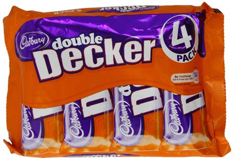 Buy Original Cadbury Double Decker Pack Imported From the UK England ...