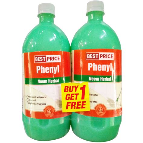 Spar Phenyl - Neem and Herbal, (1+1) x1L Combo Pack : Amazon.in: Health ...