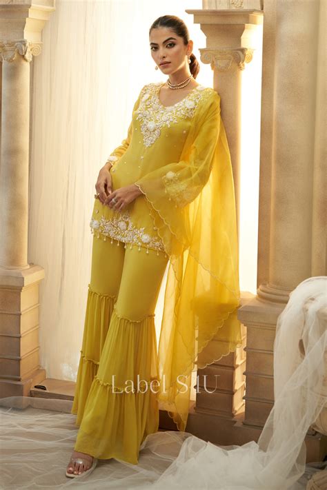Trending Shararas For Women | Buy Sharara Set For Women Online – Label S4U