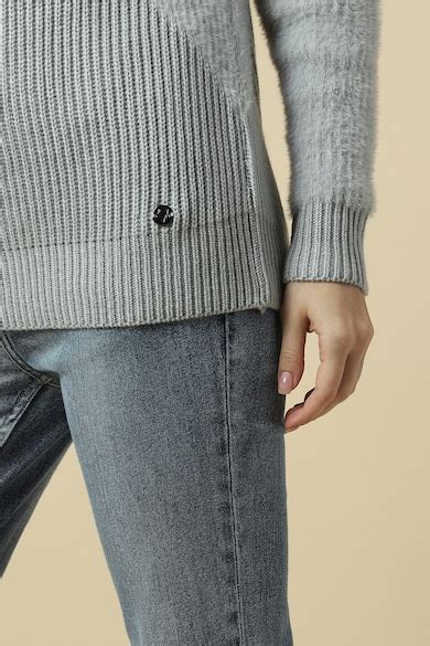 Buy Women Grey Textured Round Neck Casual Sweater Online - 39830979 ...