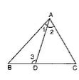 In Figure, if `A D` is the bisector of `L A` , show that: `A B > B D ...