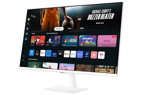 Samsung 32-Inch(80cm) M7 UHD 4K Smart Monitor, Mouse & Keyboard Control ...
