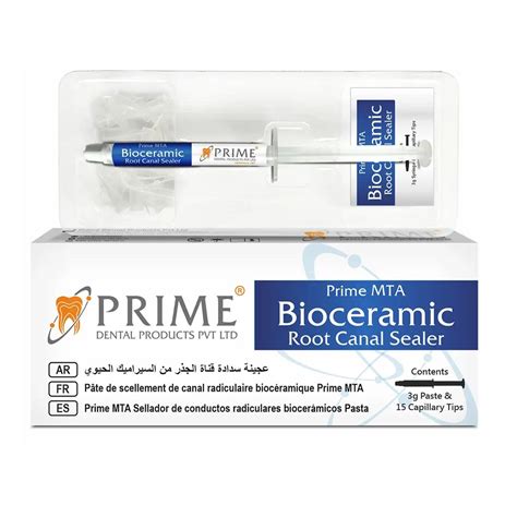 Prime Dental Prime MTA | Bioceramic Root Canal Sealer – amplemeds
