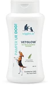 Buy WIGGLES Vetglow Dog Shampoo for Labrador, German Shepherd, Golden ...