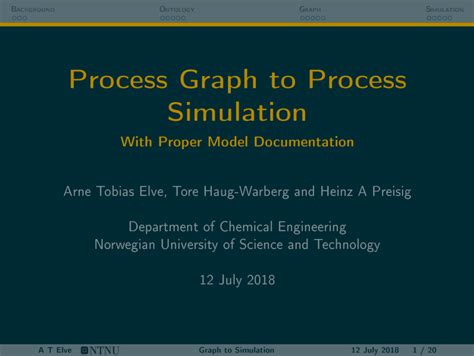 Simulation Process Graph 的图像结果