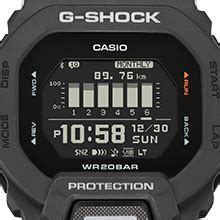 Casio G-Shock GBD-200-1DR Digital Men's Watch