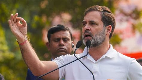 Rahul Gandhi Criticizes Centre Over Patients Forced To Live On ...