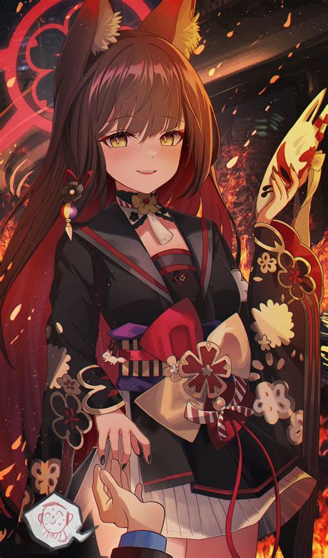 Kosaka Wakamo - Blue Archive - Mobile Wallpaper by GMG #4018216 ...