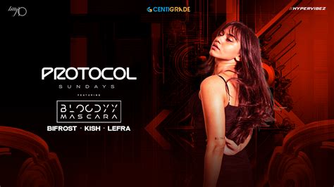 Protocol ft. Bloodyy Mascara / 19th Jan / Kitty Ko, Kitty Ko, Bangalore ...