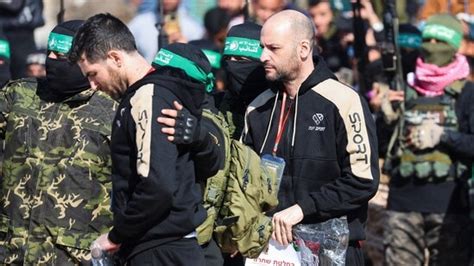 Hamas releases three Israeli hostages in latest Gaza swap| Photos ...