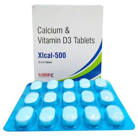 Buy Xlcal-500 Tab | 19 Minutes Delivery | Apollo Pharmacy