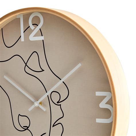 Buy Casablanca Aspire Metal Printed Wall Clock - 40cm from Home Centre ...