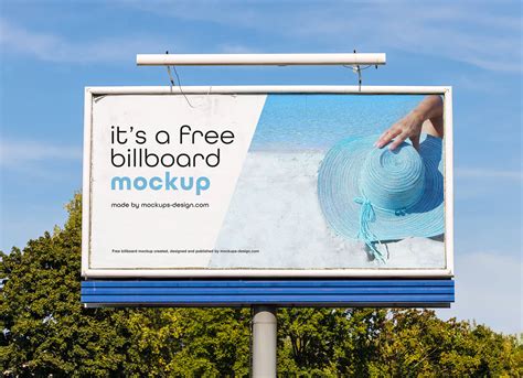 Urban Street Vertical Billboard Mockup | Free PSD Templates