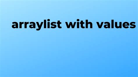 Image result for ArrayList to Typed Array Java