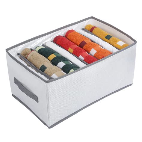 Amazon Brand - Umi 1 Pc Cloth Organizer Storage Box Washable Mesh ...