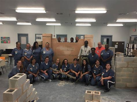 LADIES' MASONRY PROGRAM @ LOWELL CORRECTIONAL INSTITUTE - Masonry ...