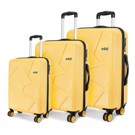 Buy Safari Pentagon Neo 8 Wheels Set of 3 (Cabin + Medium + Large ...