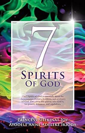7 Spirits Of God eBook : Ikioda, Princess Shekinat Joy Ayodele Anne ...