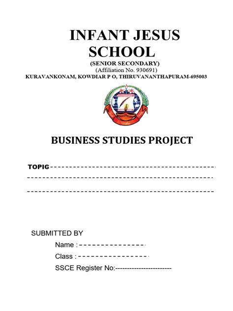 Principle of Business Cover Page 的图像结果