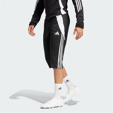 adidas Tiro 24 3/4 Pants - Black | adidas UAE