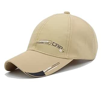 Buy JAZAA Unisex Canvas Baseball Cap Adjustable Size for Running ...