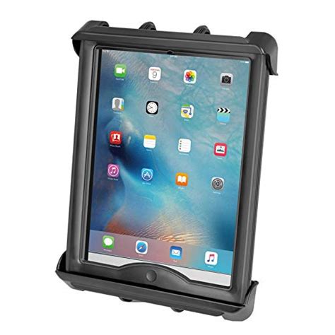 RAM Mount Tab-Tite Universal Clamping Cradle f/10" Screen Tablets With ...
