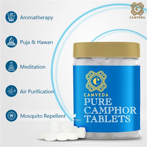 Camphor Tablets Online | Kapoor Tablets – Camveda