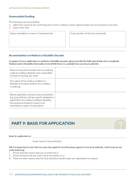 2022-2026 IE Application Form for Social Housing Support - Galway ...