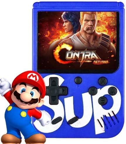Buy Amazm Portable Retro Handheld Game Console: Enjoy 500 Classic Fc ...