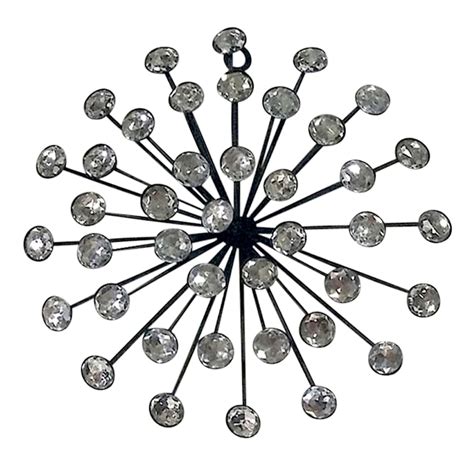 3-Piece Acrylic Burst Wall Art Set 10in | At Home