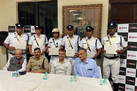 Felicitation Program of Kolkata Traffic Police 2022 – Indo British ...