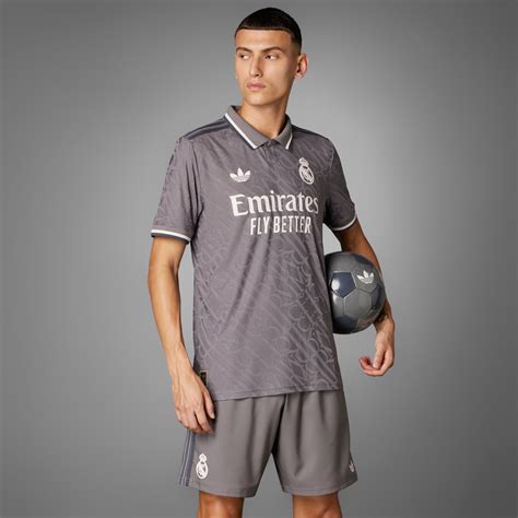 adidas Real Madrid 24/25 Third Jersey - Brown | adidas India