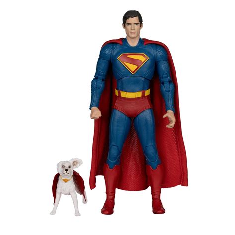 McFarlane Toys Unveils Superman Deluxe Theatrical Edition Figure