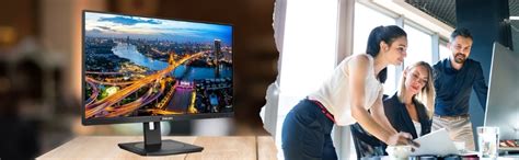 PHILIPS 242B1/94 23.8" Full HD IPS Monitor | Energy Efficient ...