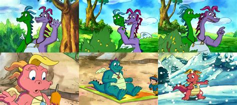 Dragon Tales S2 E10-Cassie Wheezie Zak by GeeDiRosso on DeviantArt