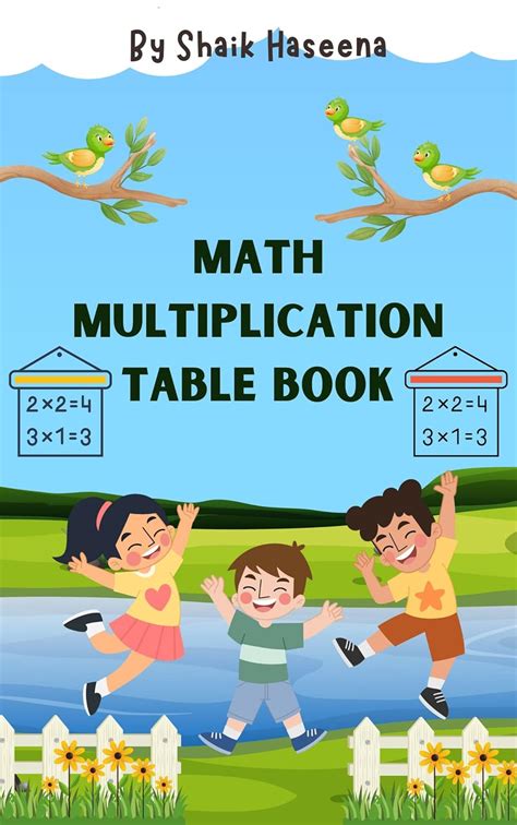 Math Multiplication Table book eBook : Haseena, Shaik: Amazon.in ...