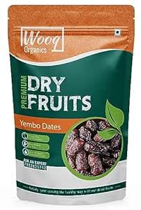 Wooq Organics Yembo Dates 1Kg - Premium Yembo Dates | Nutritious and ...