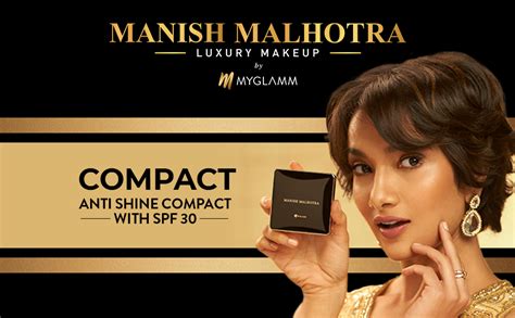 Buy MyGlamm Manish Malhotra Beauty Skin Awakening Compact Powder - Warm ...