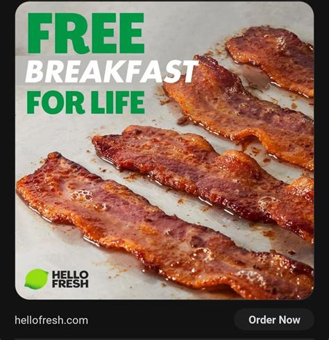 HelloFresh is offering me unlimited bacon...but at what cost : r/ChuckleSandwich