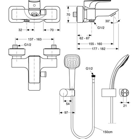 BIM objects - Free download! STRADA BSH MXR EXPSD CHROME & KIT | BIMobject