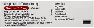 Orcibest 10mg Tablet: Uses, Side Effects, Price & Substitutes